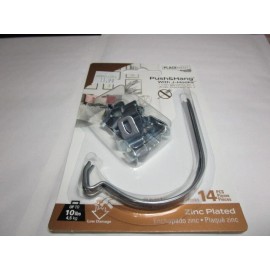 National Picture Hangers Push&Hang With J-Hooks Kit National N260-151 V2585