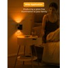 L LOHAS LED Amber Night Light, Dimmable Night Light, Dusk