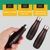 Angoily File Handle 3 Pieces - Wood File Handle with