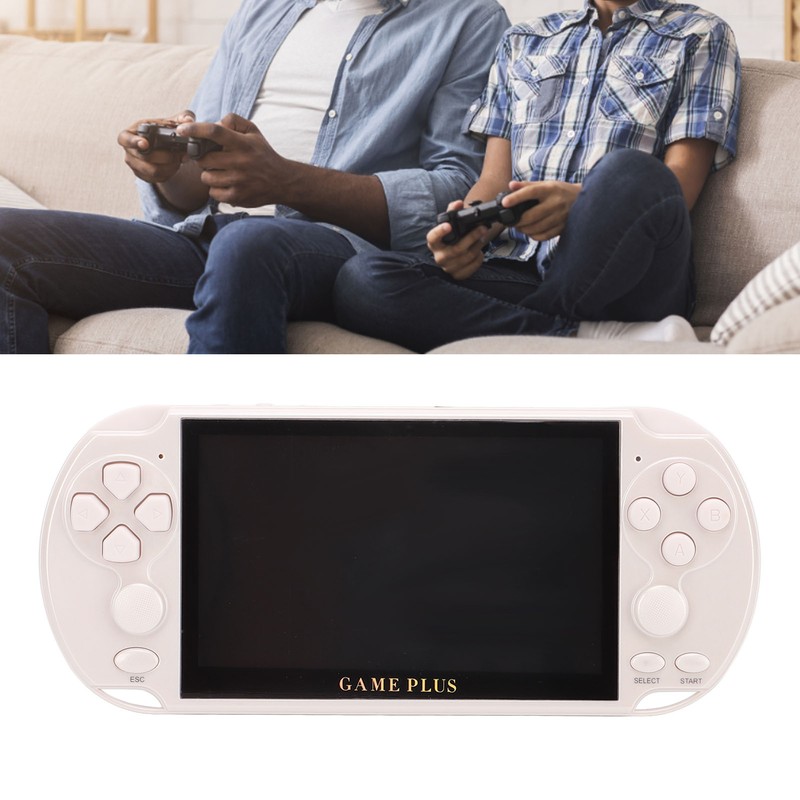 Handheld Game Machine MP4 Player 5.1in HD Display Screen USB