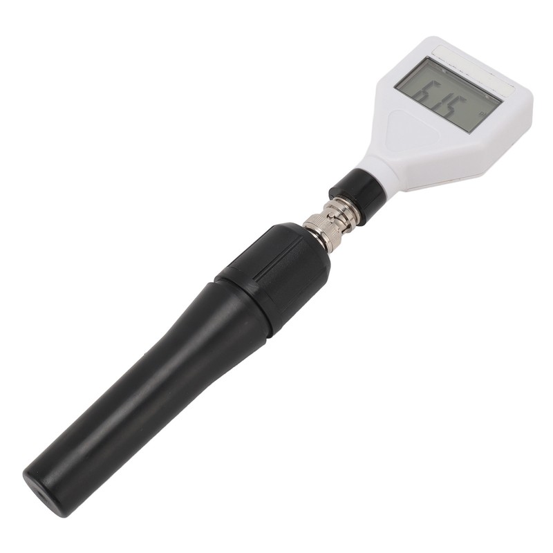 Soil PH Meter with Backlit LCD Display Multipurpose Fruit Meat