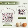 Hossmily 2 Pack Egg Apron, Egg Collecting Apron for Chicken
