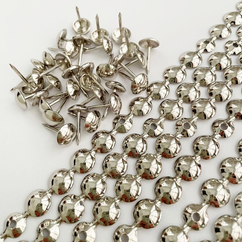 Let's Decorate 5Meters Upholstery Tacks Strips/Decorative Nail Trims of Sofa