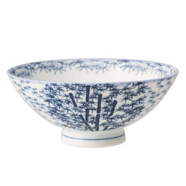 Hasami Ware 17866 Rice Bowl, Young Bamboo
