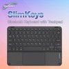 BoxWave Keyboard Compatible with Tecno Phantom V Fold - SlimKeys