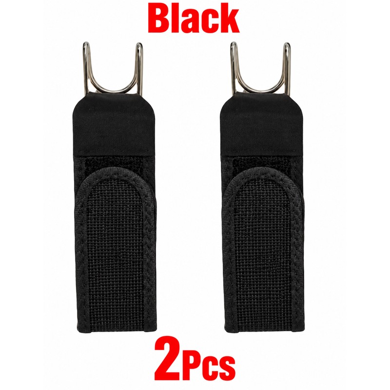 Adjustable Buckleless Belt for Men's Pants – Elastic Hook Waist