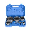 6Pcs Masonry Concrete Hole Saw Kit (40 65 80 100