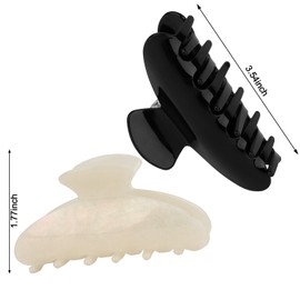 Large Acrylic Hair Claw Clips Cute Medium Hair Clips for Women Fashion Hair Accessories for Women Girls