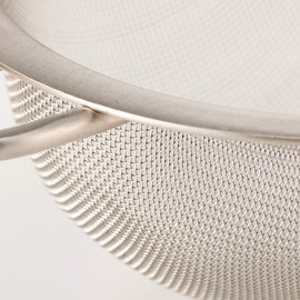 MUJI 82308693 Stainless Steel Tea Strainer, Width 3.0 x Length 6.9 inches (7.5 x 17.5 cm), Silver