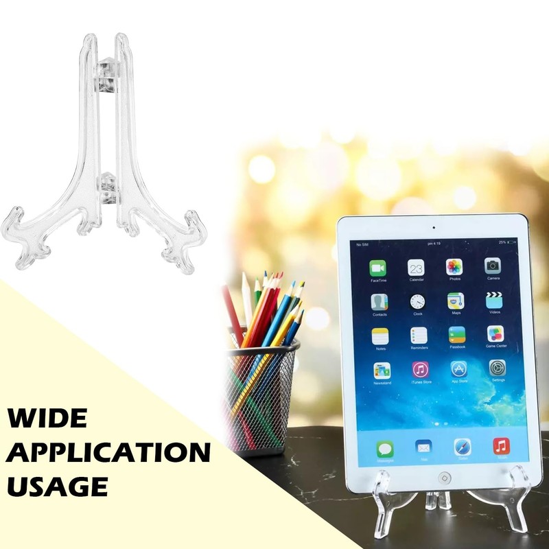 S & S PRODUCTS 6Pcs Photo Frame Stand Multifunctional Durable