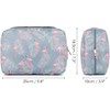 Hanging Travel Toiletry Bag Cosmetic Make up Organizer for Women