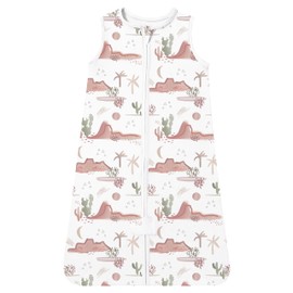 TotAha Light Sleep Sack 15-24 Months 0.5 TOG, Stretchy Baby Wearable Blanket, Silky Comfort, Buttery Soft Sleeping Bag with 2-Way Safe Zippers for Boys and Girls