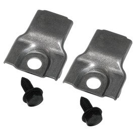 Inline Tube Replacement For 1968-79 Pontiac GTO Core Support Radiator Stop Brackets 4pc