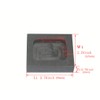 Graphite Ingot Mold Melting Casting Mould for Gold Silver Nonferrous