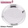 Silver Plated Tray Round 14 cm Silver Plated