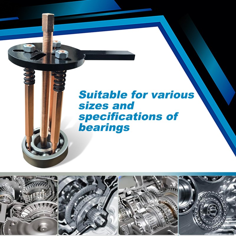 HQSSWUCH 36 in1 Bearing Puller Separator Kit, Inner Bearing Puller