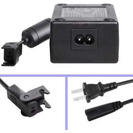 Power Recliner or Lift Chair Power Supply,29V/24V 2A AC/DC Switching Power Supply for Electric Recliner Transformer 29V 2A with 4 Feet US Power Wall Cord