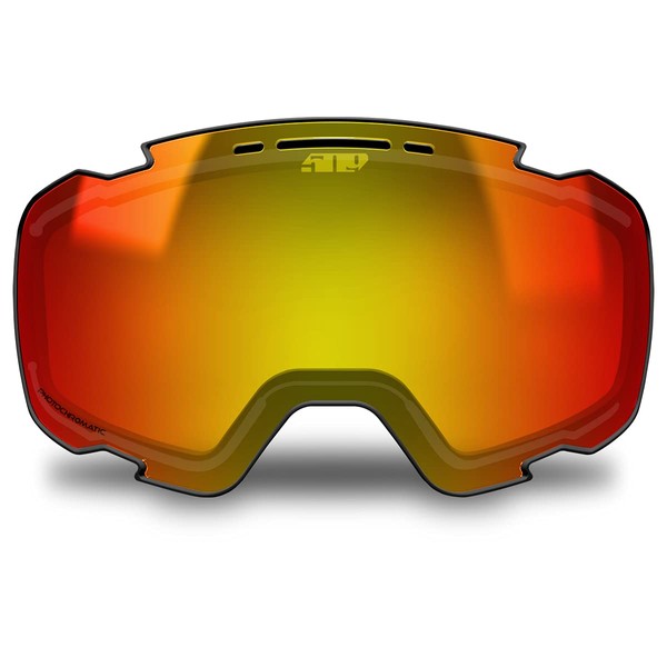 509 Aviator 2.0 Ignite S1 Snow Lens (Fire Mirror Photochromatic Clear to Blue Tint)