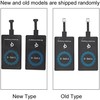 Yunseity Cargador inalámbrico Q I 2PCS para teléfono móvil Compatible