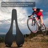 Bike Seat Cushion 3K Saddle Seat Hollow Breathable Full Carbon