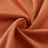 JUSPURBET Burnt Orange Velvet Throw Pillow Covers 26x26 inch Set