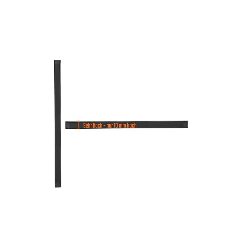 License Plate Holder 240 x 130 Light Motorcycle License Plate