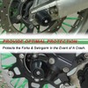 Xitomer Front + Rear Axle Sliders Fit for KLX300 2021-2024,