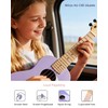 Winzz AU-C00 Concert Ukulele Beginner Set for Adults and Children,