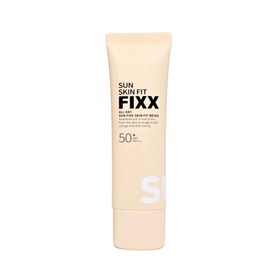 Sonnatual 쏘내추럴 올 데이 선 픽서 스킨 핏 베이지 50ml 1개 Sonnatual All Day Sun Fixer Skin Fit Beige 50ml [Beige 50ml 1 piece]