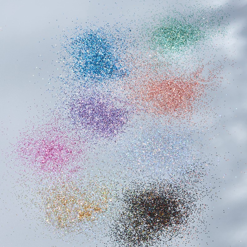 Moon Glitter Iridescent Piece Glitter – 100% Cosmetic Glitter for