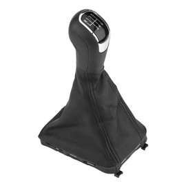 6 Speed Gear Stick Shifter Car Gaiter Boot with Shift Knob for Skoda Superb 3T0 711 113
