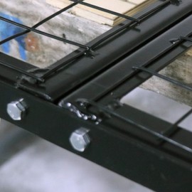 Titan Overhead Storage Rack | 3' x 6' | Adjustable Height