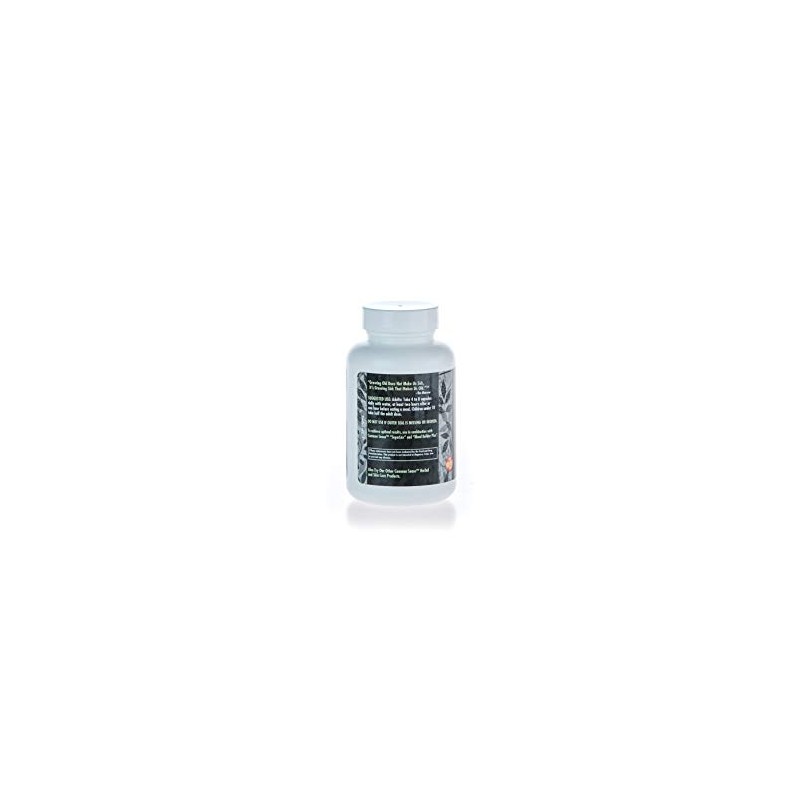 Activated Charcoal (100): Digestive System Support
