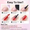 Major Dijit Quick-Dry Nail Polish Black - UV/HEMA Free 10ml