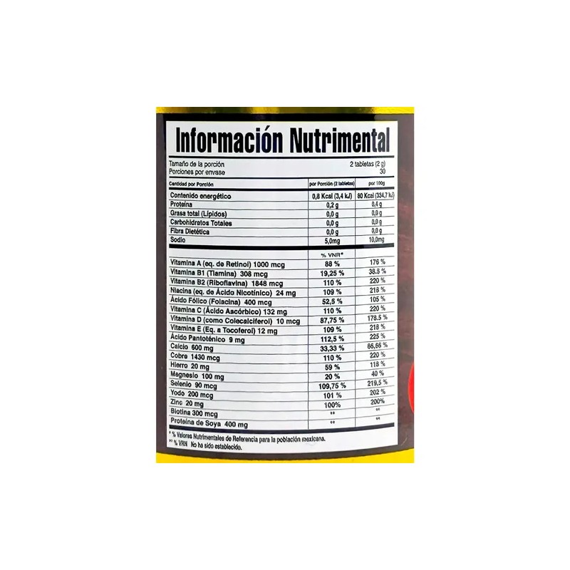Hairburst Colágeno Biotina Keratina Ácido Hialuronico 60 Tab