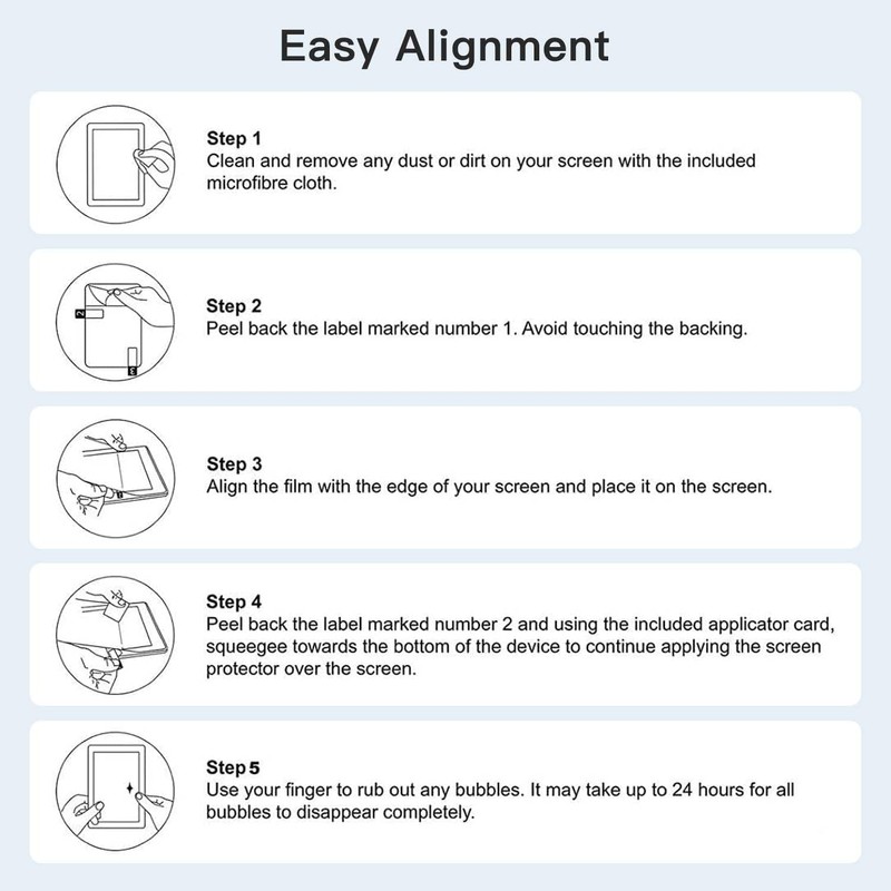 Jarttarn [3 Pack] Matte Screen Protector Compatible with Kindle Paperwhite