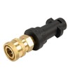 Michear Pressure Washer Gun Adapter to M22 Washer 1/4'' Brass