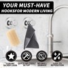 Eolax Suction Cup Hooks for Shower/Bathroom Heavy Duty Removable for