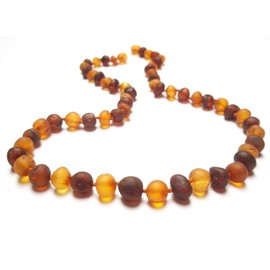 Amberta Natural Amber Necklace Real Baltic Amber (50 cm), amber, Amber