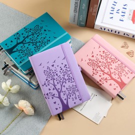 2026 A5 Calendar - Weekly Calendar, Appointment Calendar, Weekly Timer & Weekly Planner (Jan - Dec 2026), with Monthly Overview, Note Pages, Contact Pages and Pen - Light Purple