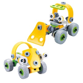 Constructor Jr - 2 Models in 1 Engineering Set - 56 Pieces