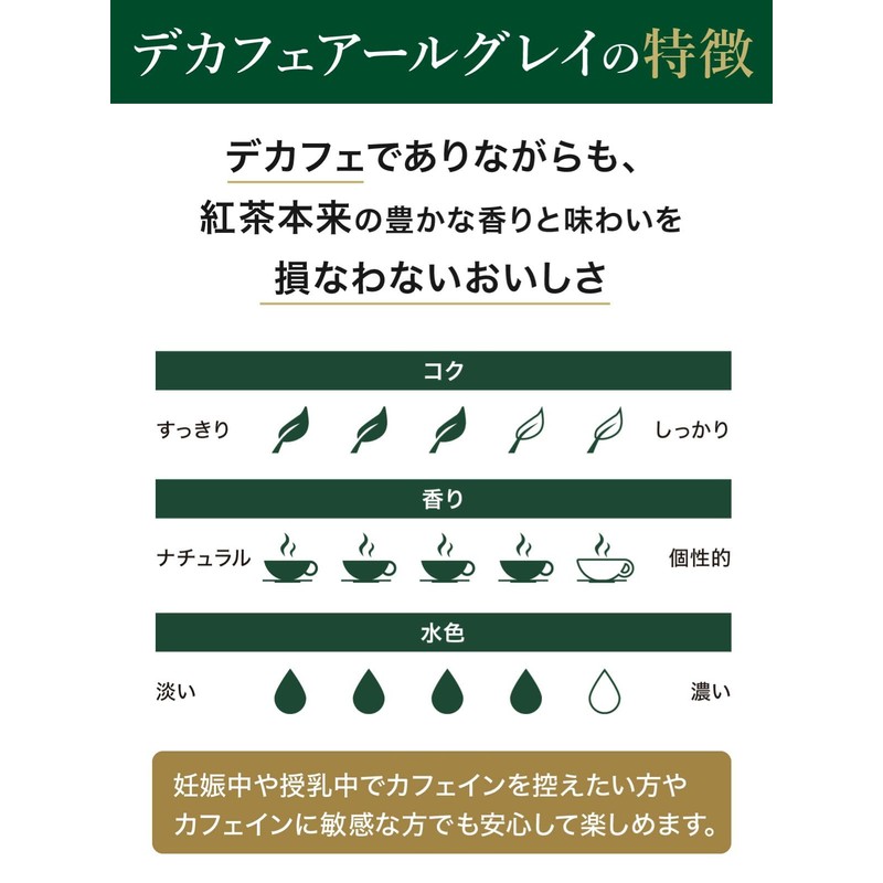 Ahmad Tea, Decaffeinated Earl Grey Tea, 20 Tagged and Aluminium