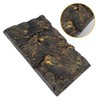 GRIRIW 3D Reptile Tank Background Plate Decorative Panel for Terrarium