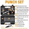 BESTNULE Punch Set, Punch Tools, Roll Pin Punch Set, Made