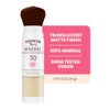 Hawaiian Tropic - Brocha Para Polvo Mineral, Spf 30