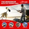 Delong Lures - The Berserker, Bucktail Fishing Lures - Bucktail