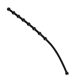 Laroal 4pcs Rubber Guard Strap Ice Auger Blade Protectors Power Blade Protectors Ice Auger Accessories for Power and Hand Ice Augers Winter Ice Fishing Black