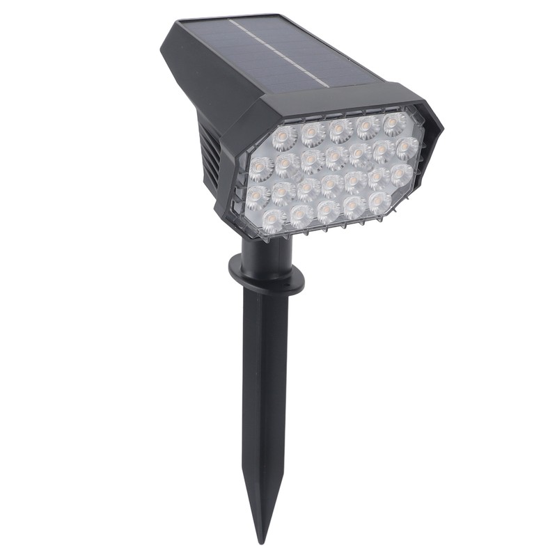 Solar Garden Lights Professional 24 LEDs IP54 Waterproof Solar Landscape