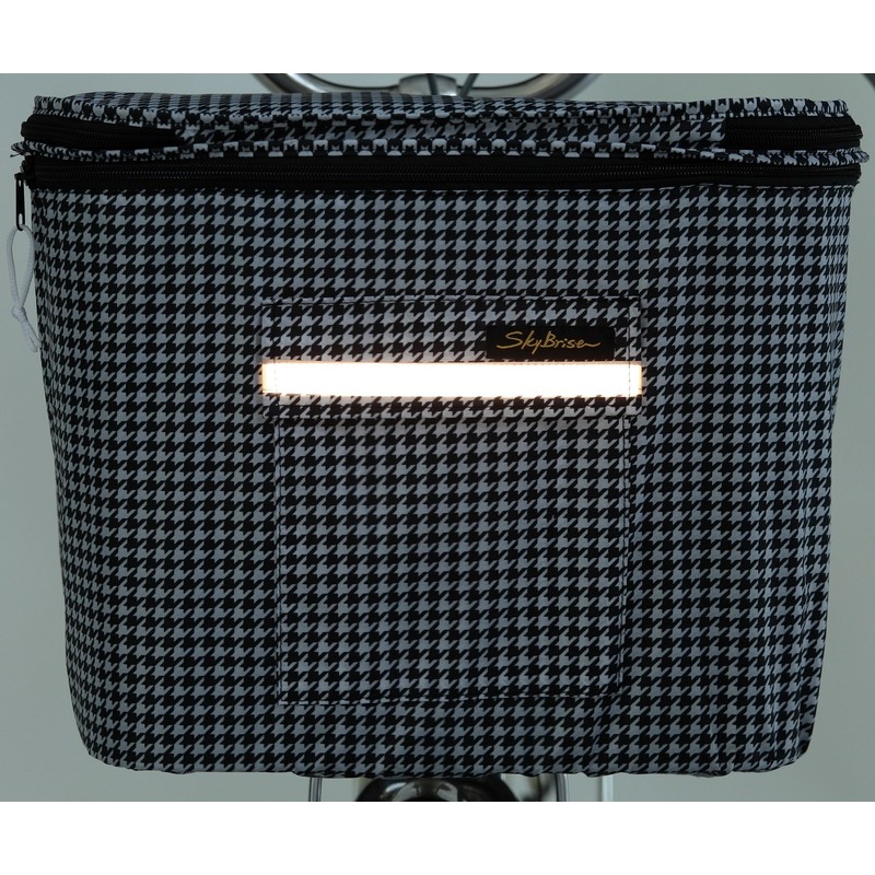 Kawadomi Seisakusho KW-269CH 2-Tier Rear Basket Cover, Chidori