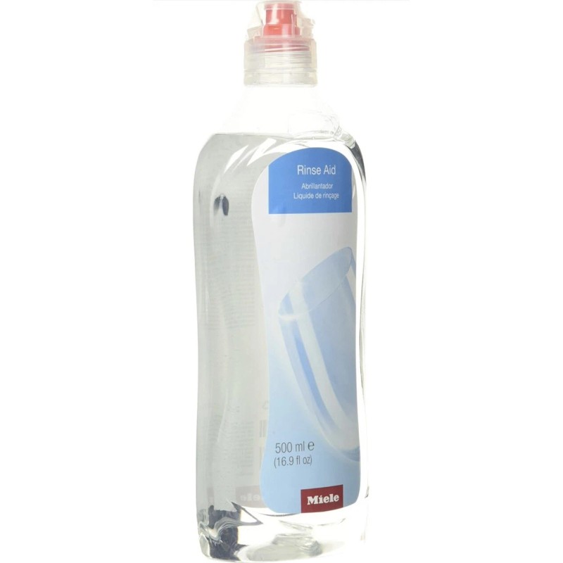 Miele Care Collection Dishwasher Rinse Aid Glass Protection Formula 16.9